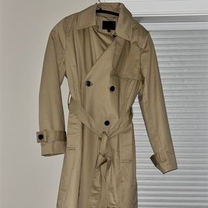 SOLD! NWT TRENCH COAT. MED